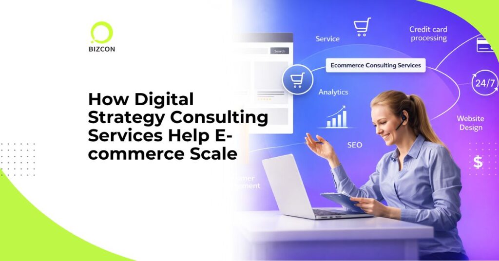 Digital Strategy Consulting Services